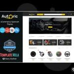 Autoric - Spare Parts Store and Tools Store OpenCart Template