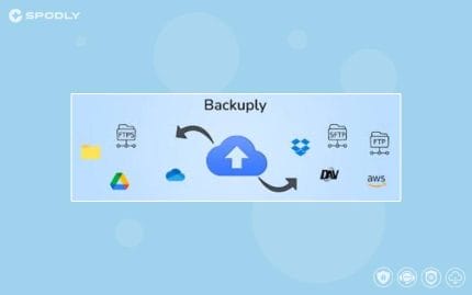 Backuply Pro – Backuply is a WordPress Backup Plugin