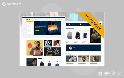 Bagsy - Bag Store OpenCart Responsive Template