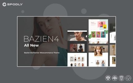 Bazien - Elementor WooCommerce Theme
