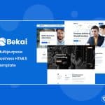Beakai – Business and Financial Institution HTML5 Template
