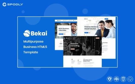 Beakai – Business and Financial Institution HTML5 Template