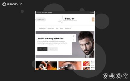 Beauty PT - Business WordPress Theme