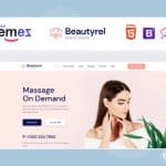 Beautyrel - Beauty Salon Responsive Website Template