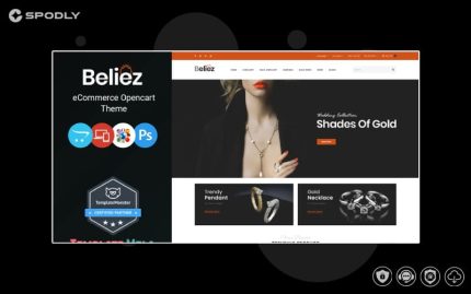 Beliez - Jewelry and Diamond Store OpenCart Template