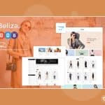 Beliza - Fashion OpenCart Template