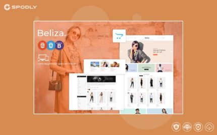 Beliza - Fashion OpenCart Template