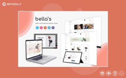 Bellas - Cosmetics OpenCart Template