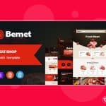 Bemet - Butcher & Meat Shop Template + RTL