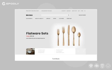 Big Bag – Wholesale Store Modern OpenCart Template
