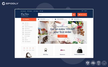 Big Store – Elegant Wholesale Online Shop OpenCart Template