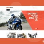 Bikes Repair – Motorcycles Repair & Service Responsive Clean HTML Website Template
