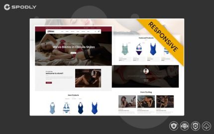 Bikini - Lingerie Store OpenCart Responsive Template