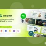 BizMaster – Consulting Business HTML Template Multipurpose