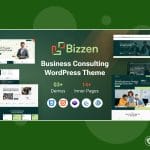 Bizzen – Business Consulting WordPress Theme