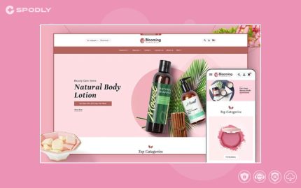 Blooming – OpenCart Theme for Online Cosmetics & Beauty Care
