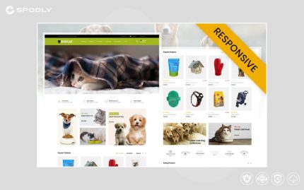 Bobcat - Pets & Animals Store OpenCart Responsive Template