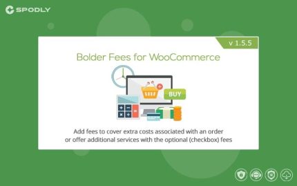 Bolder Fees for WooCommerce
