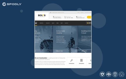 Bolts PT - Multipurpose WordPress Theme