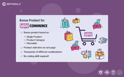 Bonus Product for WooCommerce