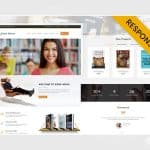 Book House OpenCart Template