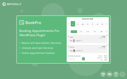 BookPro - Appointment Booking WordPress Plugin