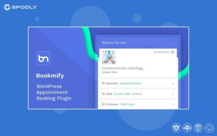 Bookmify - Appointment Booking WordPress Plugin