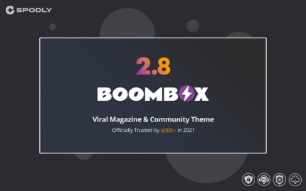 BoomBox — Viral Magazine WordPress Theme