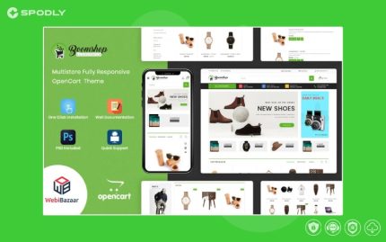 Boomshop - Shopping Mall OpenCart Template