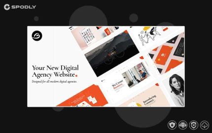 Borgholm - Marketing Agency Wordpress Theme