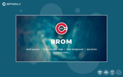 Buildstate Brom Html Ceative Page