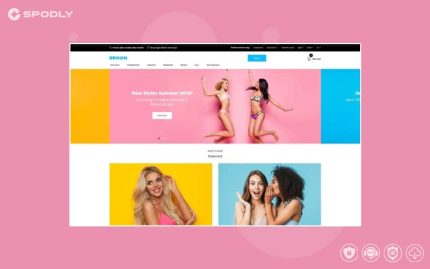 Broon - Swimwear Store Modern OpenCart Template