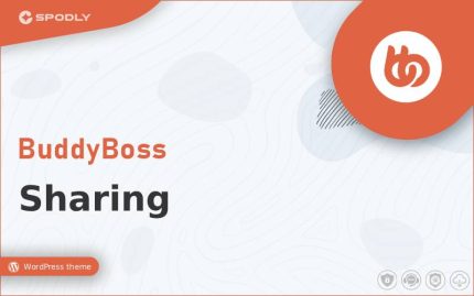 BuddyBoss - Sharing - WordPress Theme