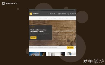 BuildPress WP Theme - Education WordPress