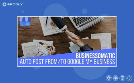 Businessomatic - Google My Business Post Importer Exporter Plugin for WordPress
