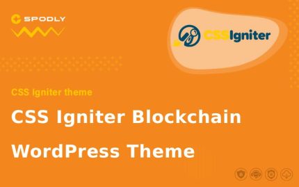 CSS Igniter Blockchain WordPress Theme