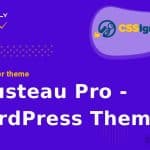 CSS Igniter - Cousteau Pro - WordPress Theme