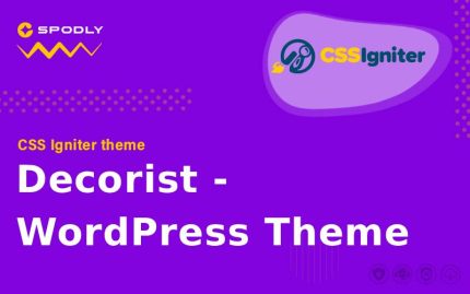 CSS Igniter - Decorist - WordPress Theme