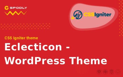 CSS Igniter - Eclecticon - WordPress Theme
