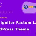 CSS Igniter Factum Law WordPress Theme