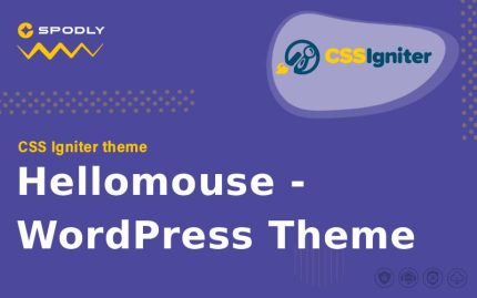 CSS Igniter - Hellomouse - WordPress Theme