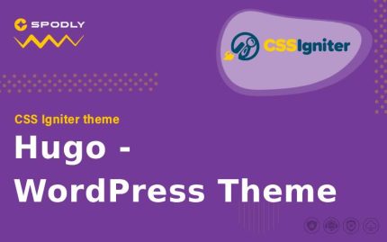 CSS Igniter - Hugo - WordPress Theme