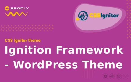 CSS Igniter - Ignition Framework - WordPress Theme