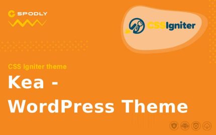 CSS Igniter - Kea - WordPress Theme