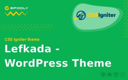CSS Igniter - Lefkada - WordPress Theme