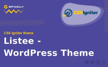 CSS Igniter - Listee - WordPress Theme