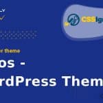 CSS Igniter - Milos - WordPress Theme