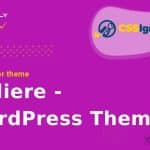 CSS Igniter - Moliere - WordPress Theme