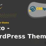CSS Igniter - Neto - WordPress Theme