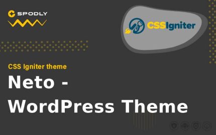 CSS Igniter - Neto - WordPress Theme